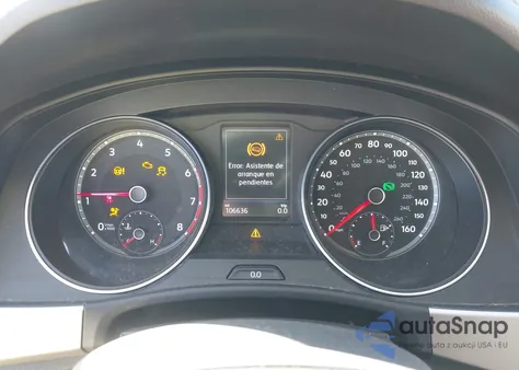 2018 Volkswagen Atlas 3.6L V6 S из США, поврежденный, VIN 1V2GR2CA2JC545572